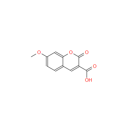 7-甲氧基香豆素-3-羧酸 20300-59-8