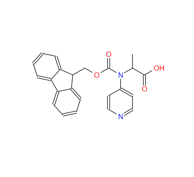 FMOC-DL-4-吡啶基丙氨酸 746672-87-7