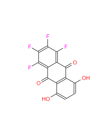 102822-05-9  1,2,3,4-四氟-5,8-二羟基蒽并醌