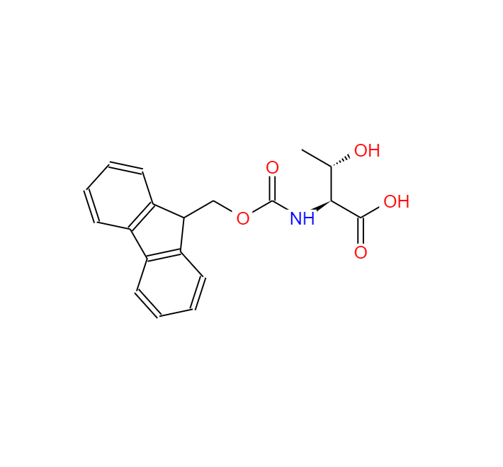 N-芴甲氧羰基-L-别苏氨酸 146306-75-4