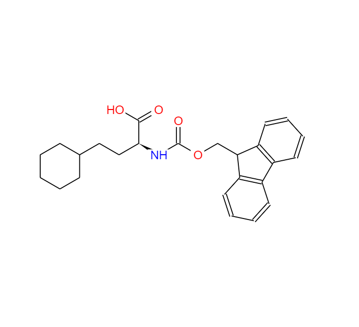 N-芴甲氧羰基环己基-L-高丙氨酸 269078-73-1