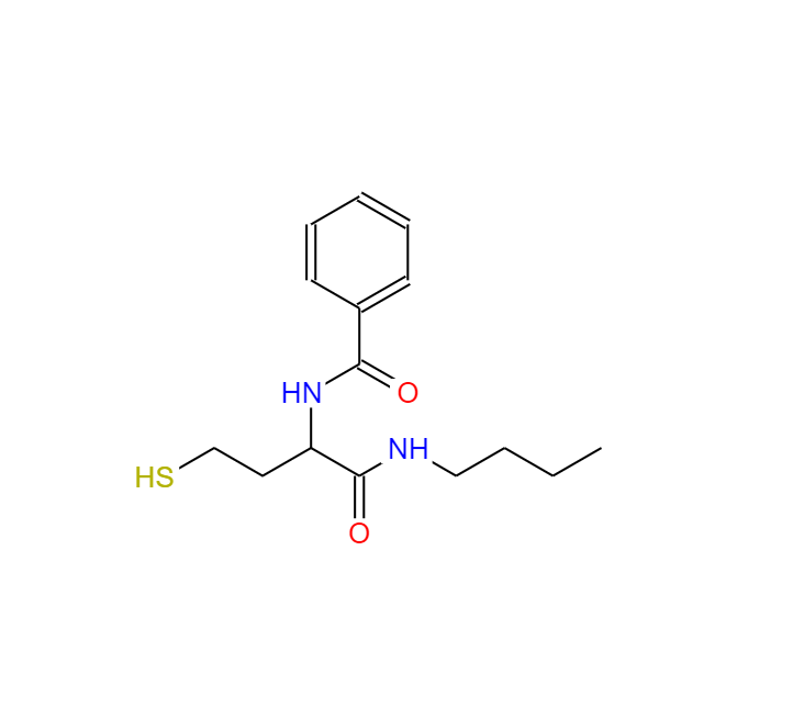 N-(1-(丁氨基)-4-巯基-1-氧丁烷-2-基)苯甲酰胺