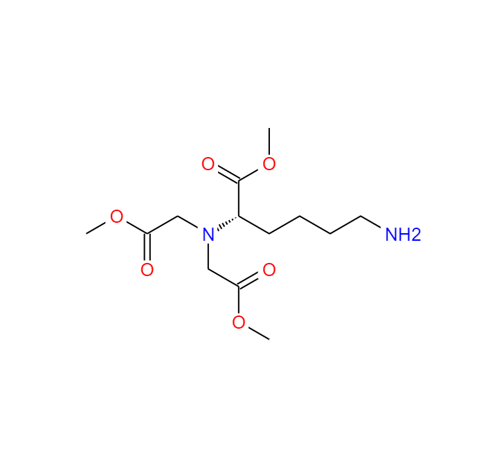 2,2'-((6-氨基-1-甲氧基-1-氧代己烷-2-基)氮杂二基)(S)-二乙酸二甲酯 225114-92-1
