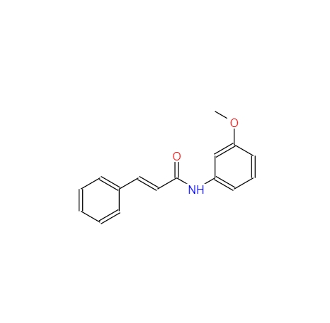 N-(肉桂酰)-3-甲氧基苯胺 127033-74-3