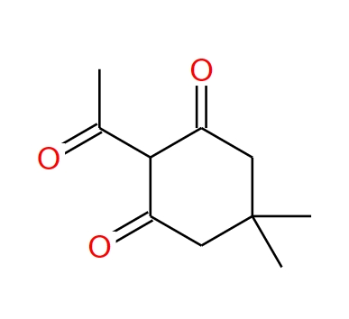 2-乙酰基-5,5-二甲基环己烷-1,3-二酮 1755-15-3