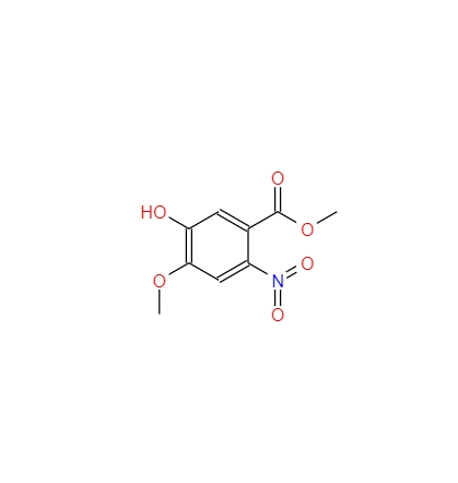 2-硝基-4-甲氧基-5-羟基苯甲酸甲酯 215659-03-3
