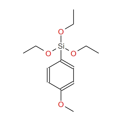 三乙氧基(4-甲氧基苯基)硅烷 21130-91-6