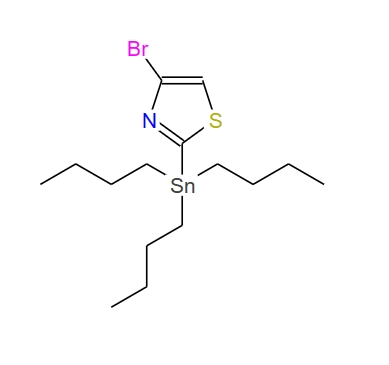 4-溴-2-(三正丁基锡)噻唑 173978-98-8