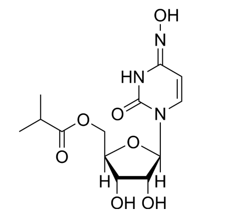 莫那比拉韦 2492423-29-5  抗流感病毒
