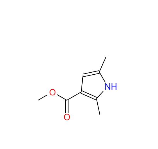 2,5-二甲基-吡咯-3-羧酸甲酯 69687-80-5