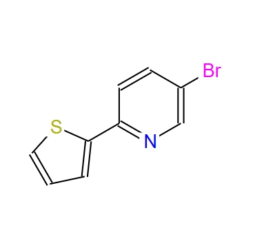 5-溴-2-(2-噻吩基)吡啶 91891-74-6