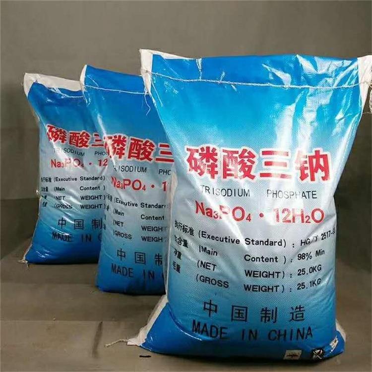 磷酸三钠清洗原料 一等品高纯度金属清洗剂