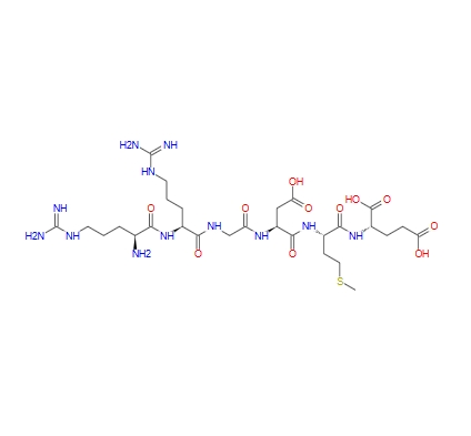 H-Arg-Arg-Gly-Asp-Met-Glu-OH 328946-37-8