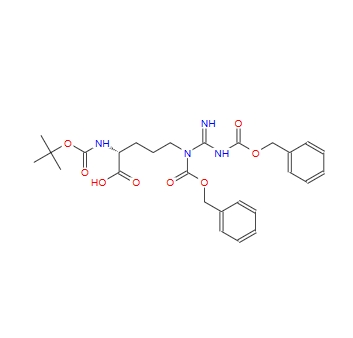 Boc-D-Arg(Z)2-OH 145881-13-6