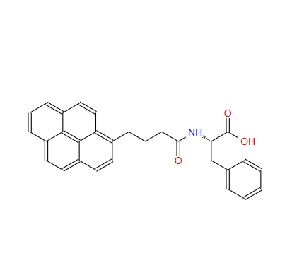 4-(1-Pyrenyl)butyryl-Phe-OH 199612-75-4