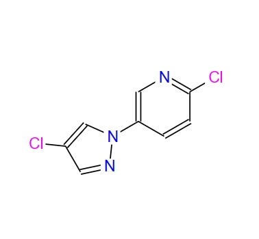 2-chloro-5-(4-chloro-1H-pyrazol-1-yl)pyridine 1152719-84-0
