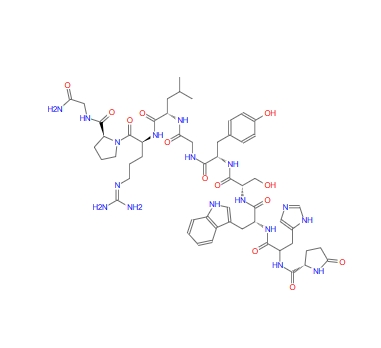 (D-His2)-LHRH trifluoroacetate salt 53634-19-8