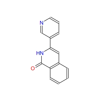 3-(pyridin-3-yl)isoquinolin-1-(2H)-one 914379-14-9