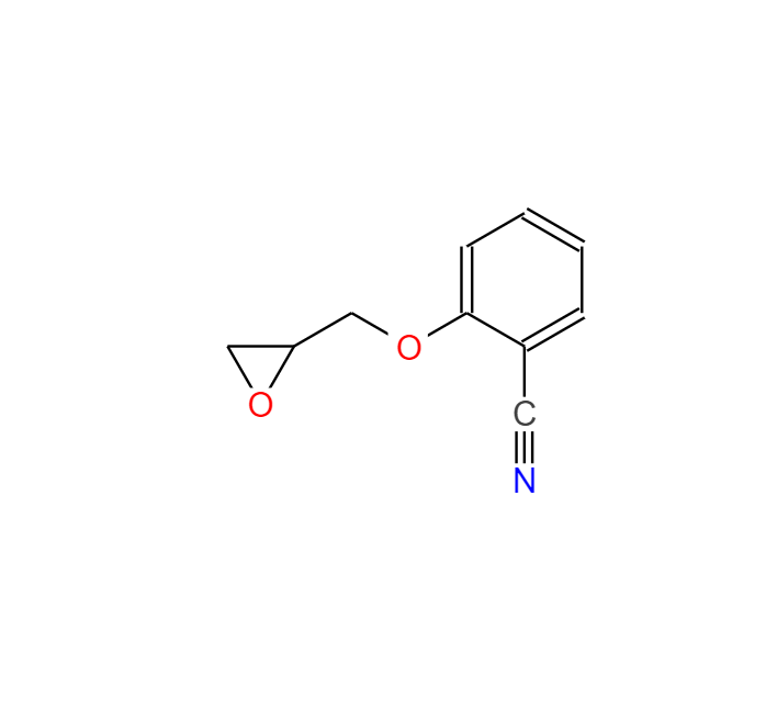 2-(2,3-环氧丙氧基)苯腈 38465-16-6