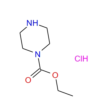 1-哌嗪羧酸乙酯盐酸盐 24280-45-3