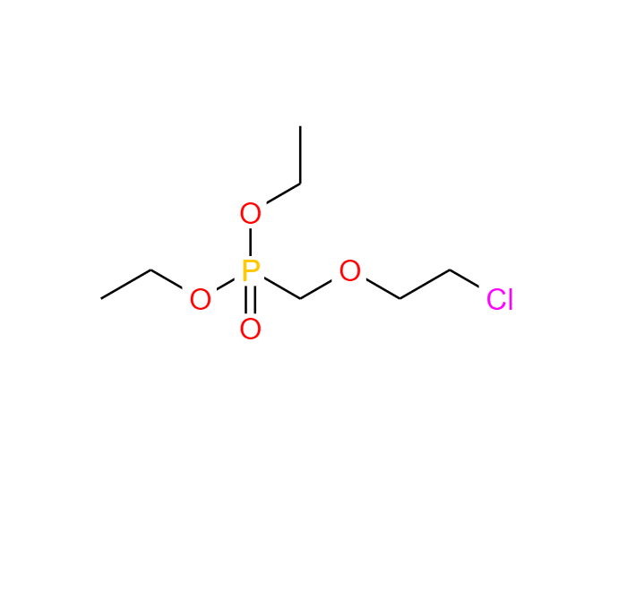 [(2-氯乙氧基)甲基]膦酸二乙酯 116384-56-6