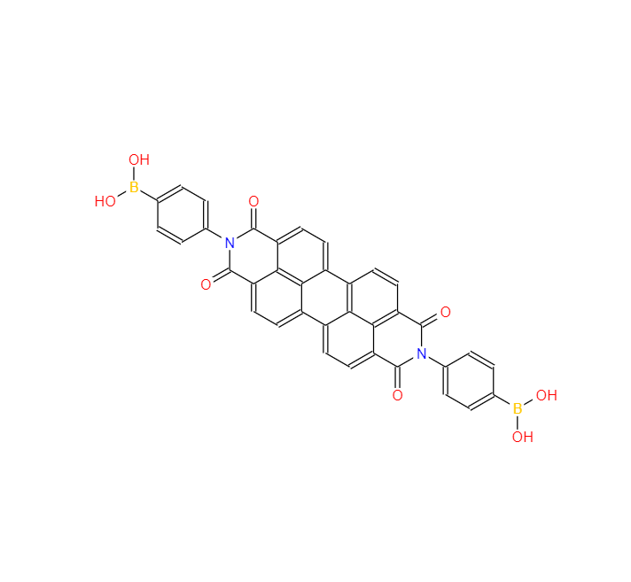 Boronicacid,B,B'-[(1,3,8,10-tetrahydro-1,3,8,10-tetraoxoanthra[2,1,9-def:6,5,10-d'e'f']diisoquinoline-2,9-diyl)di-4,1-phenylene]bis- 1798300-46-5