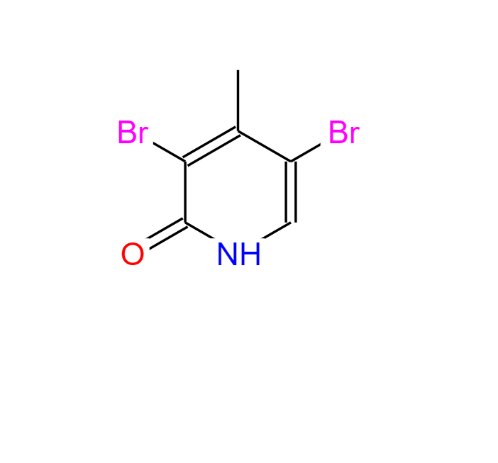 2-羟基-3,5-二溴-4-甲基啶 89581-53-3