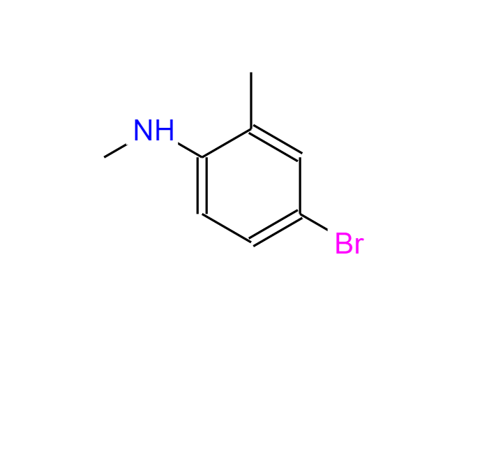N-Methyl 4-bromo-2-methylaniline 59557-89-0