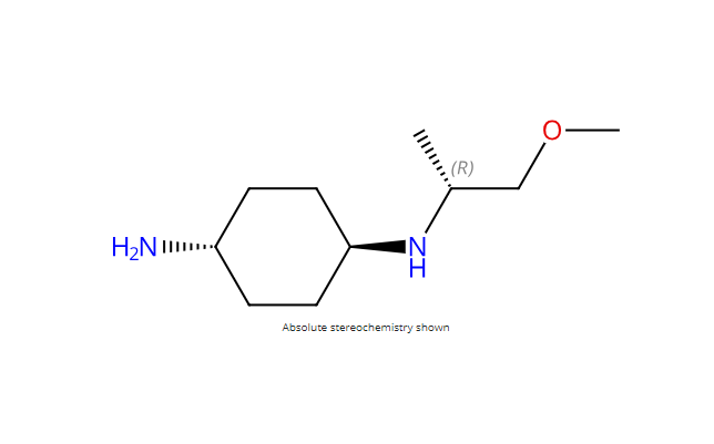 反式-(1R,4R)-N1-((R)-1-甲氧基丙烷-2-基)环己烷-1,4-二胺