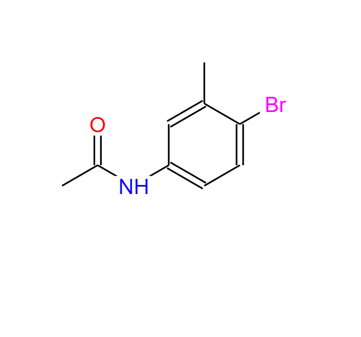 4-溴-3-甲基乙酰苯胺 90914-81-1