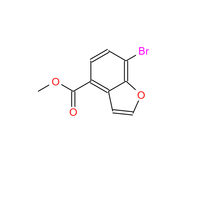 7-溴苯并呋喃-4-羧酸甲酯