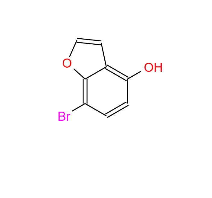 7-溴苯并呋喃-4-醇