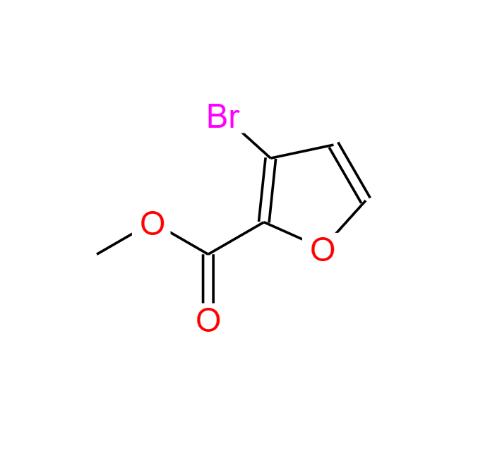 甲基 3-溴呋喃-2-甲酸基酯