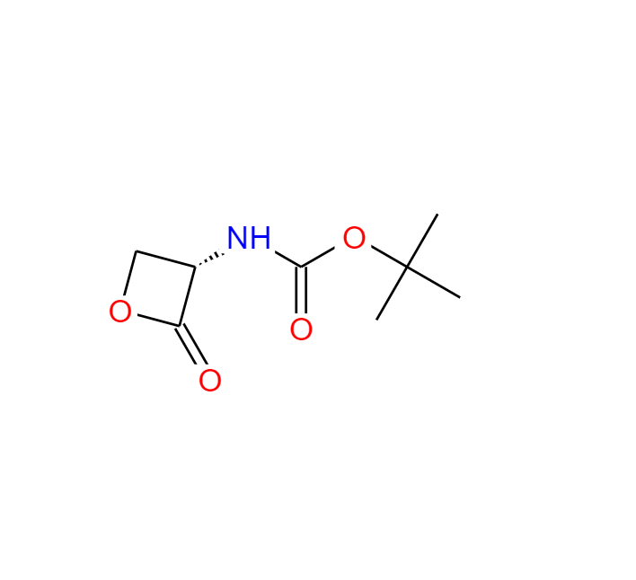 N-(叔丁氧羰基)-L-丝氨酸-Β-内酯 98541-64-1