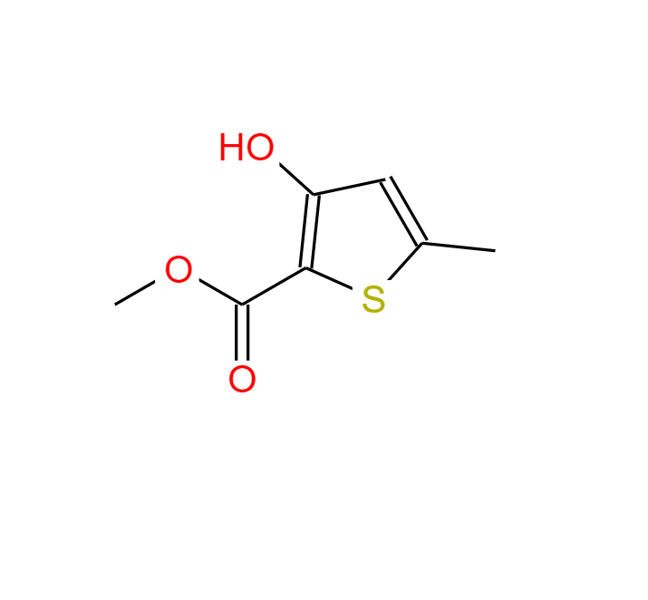 3-羟基-5-甲基-2-噻吩羧酸甲酯 5556-22-9