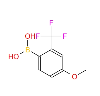 4-甲氧基-2-三氟甲基苯硼酸 313546-16-6