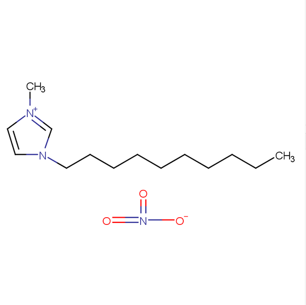 1-癸基-3-甲基咪唑硝酸盐