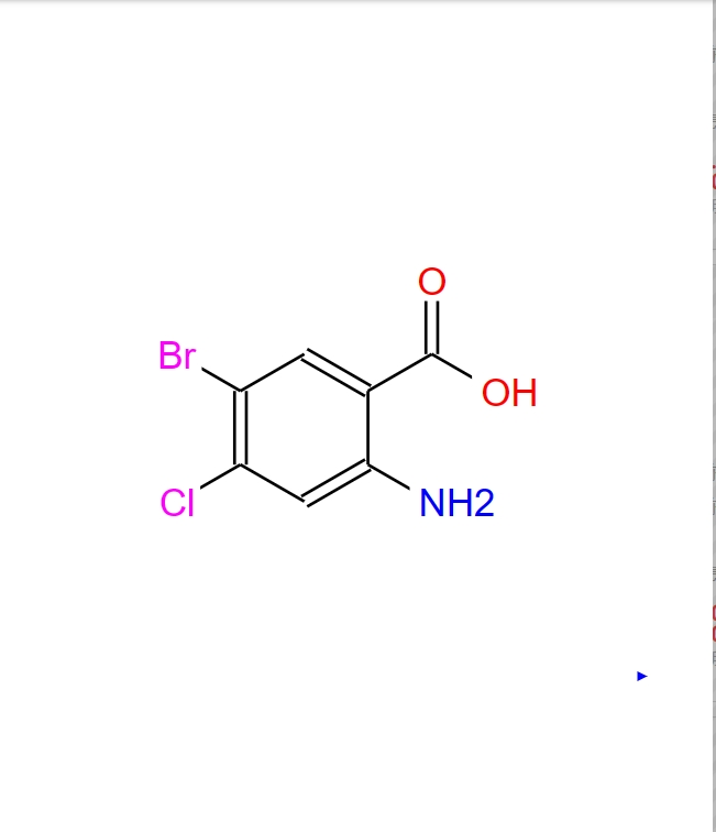 2-氨基-5-溴-4-氯苯甲酸