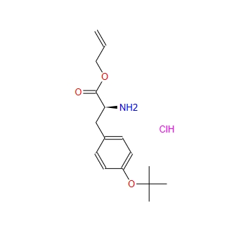 O-叔丁基-L-酪氨酸2-丙烯基酯盐酸盐 218938-62-6