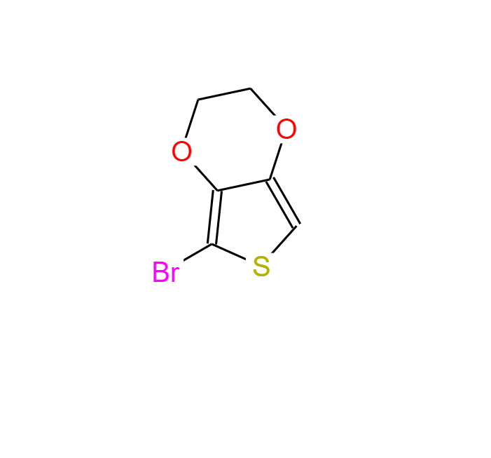 2-溴-3,4-乙撑二氧噻吩 302554-82-1
