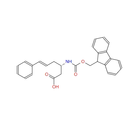 Fmoc-(S)-3-Amino-(6-phenyl)-5-hexenoic acid 270596-45-7