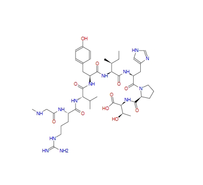Sar1,Thr8]-血管紧张素II 53632-49-8