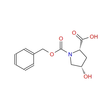 (2S,4S)-N-Cbz-4-羟基吡咯烷-2-羧酸 13504-86-4