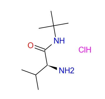 (2S)-2-氨基-N-叔丁基-3-甲基-丁酰胺盐酸盐(1:1) 70421-65-7