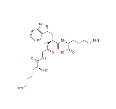 H-Lys-Gly-Trp-Lys-OH 80496-38-4