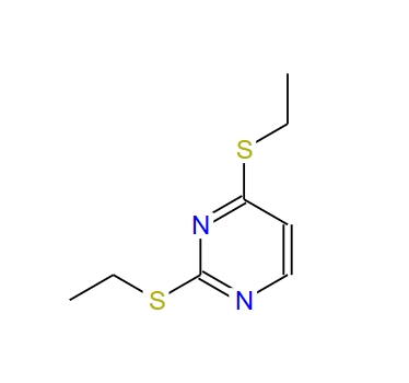 2,4-bis-ethylmercapto-pyrimidine 62880-79-9