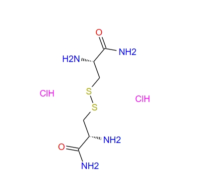 (2R,2'R)-3,3'-二硫烷基双(2-氨基丙酰胺)二盐酸盐 22671-21-2