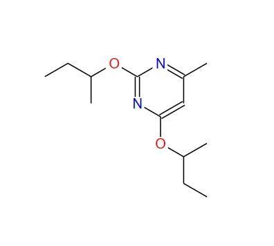 2,4-di-sec-butoxy-6-methyl-pyrimidine 55749-15-0