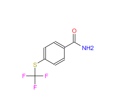 330-15-4 4-(三氟甲硫基)苯甲酰胺