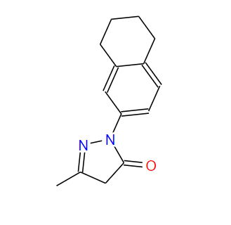 5-甲基-2-(5,6,7,8-四氢萘-2-基)-2H-吡唑-3-醇 109688-65-5
